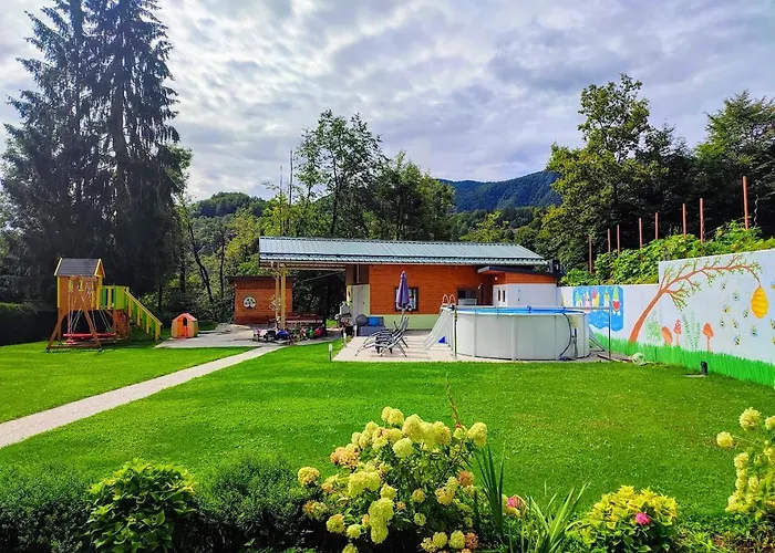 Apartment Jelovca - In The Attic Radovljica