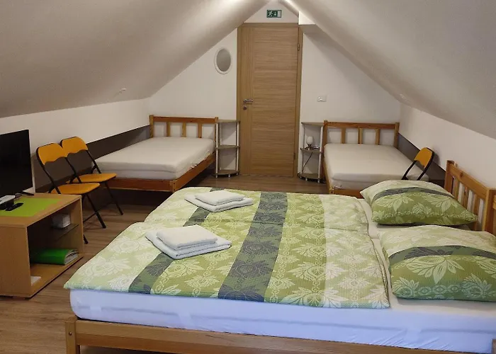 Jelovca - In The Attic Apartment Radovljica